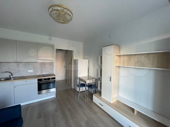 1-к. квартира, 20 м², 4/25 эт.