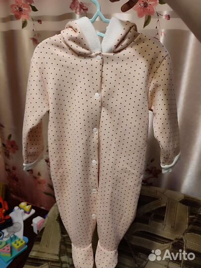 Комбинезон для девочки