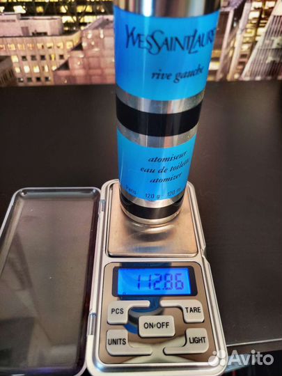 Rive Gauche Yves Saint Laurent 120ml винтаж