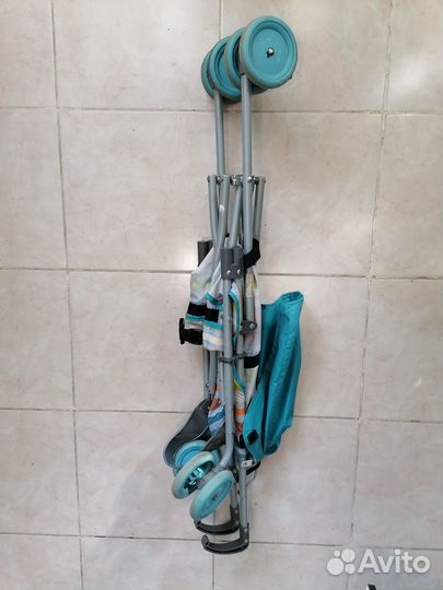 Коляска трость