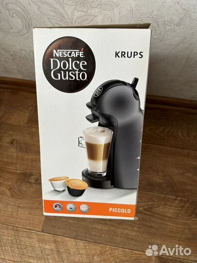 Капсульная кофемашина Nescafe dolce gusto krups