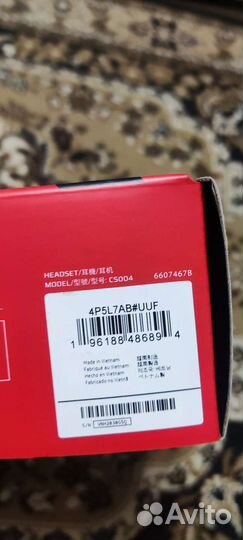 Гарнитура для пк hyper cloud stinger