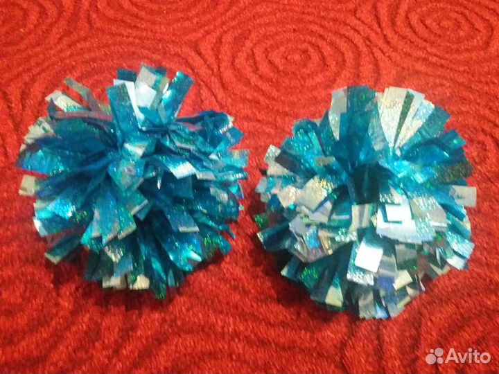 Помпоны для черлидинга