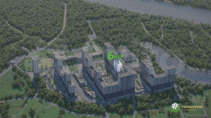 Квартира-студия, 22,8 м², 7/16 эт.