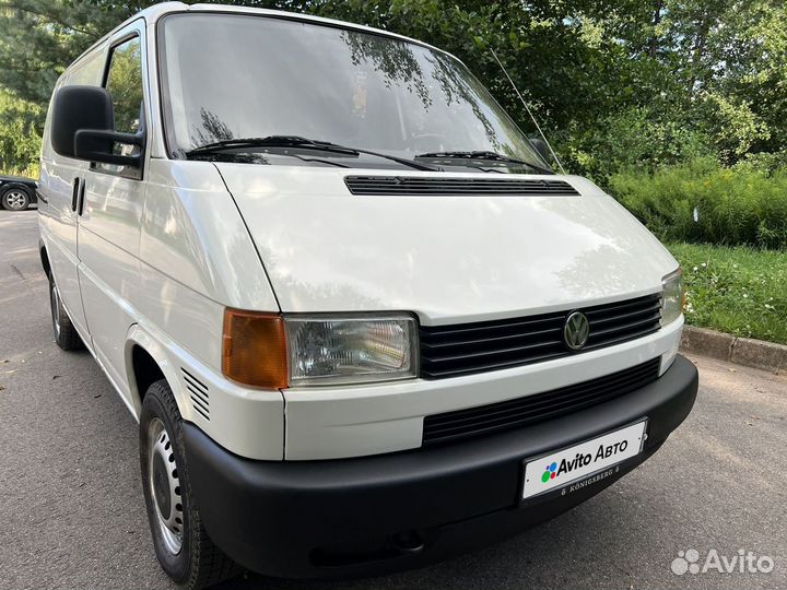 Volkswagen Transporter 1.9 МТ, 1998, 249 123 км