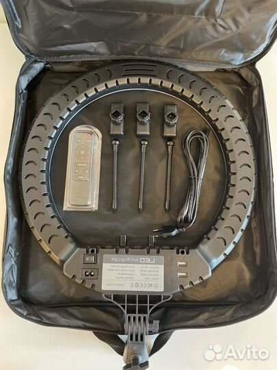 Кольцевая лампа Кольцевые лампы 26 см