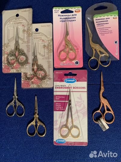Ножницы закройщика раскройные зигзаг