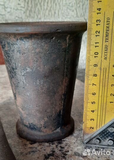 Ступка с пестиком СССР