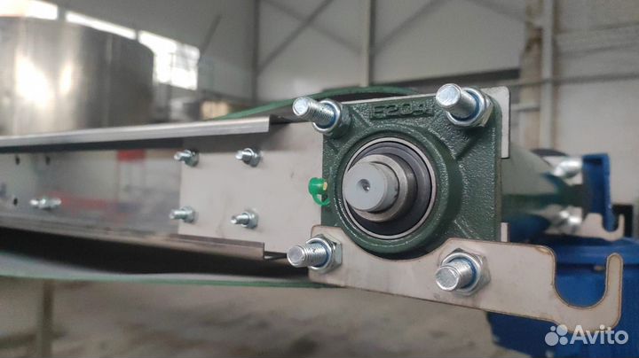 Ленточный конвейер, транспортёр