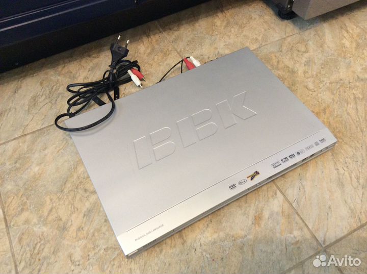 Dvd плеер bbk dv511si рабочий