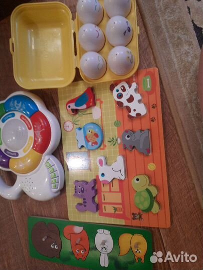Игрушки для малышей пакетом