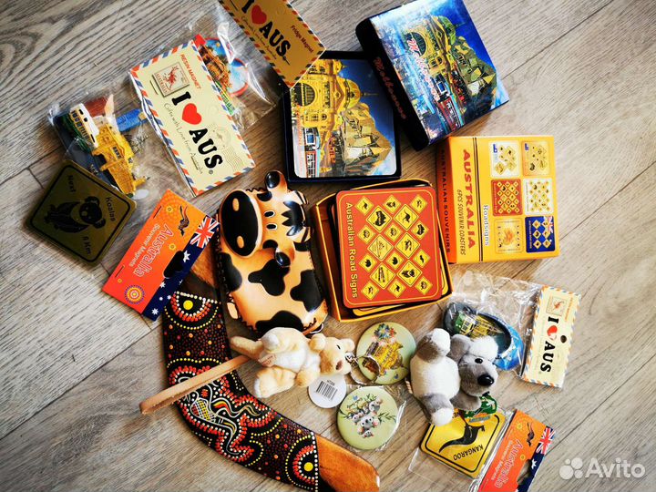 Сувениры из Австралии. Оригинальные вещички