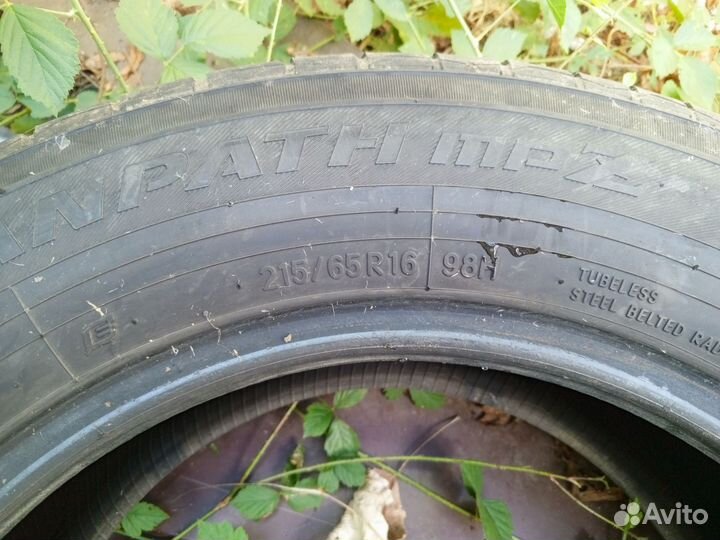 Toyo Tranpath MPZ 215/65 R16 98H
