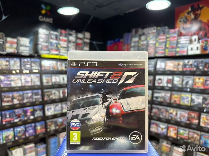 Игры для PS3: NFS Shift 2 Unleashed