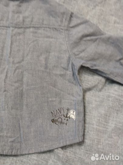 Рубашка детская для мальчиков