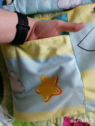 Бортики в детскую кроватку