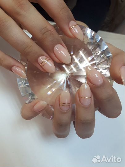 Маникюр/педикюр с покрытием