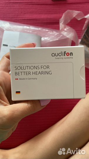 Слуховой аппарат audifon avero s+