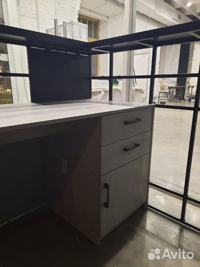 Стойка Ресепшн Металл