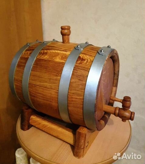 Бочка Дубовая подготовленная
