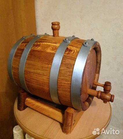 Бочка Дубовая подготовленная