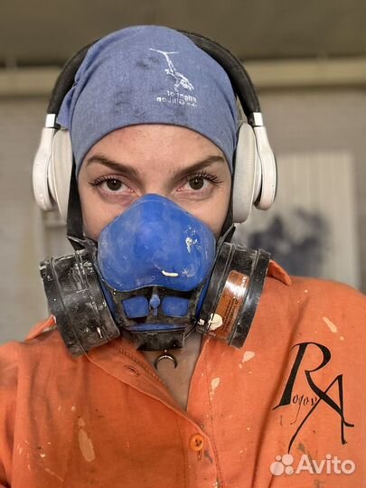 Граффити / Художник роспись стен / аэрография