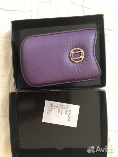 Кожаный чехол для телефона новый