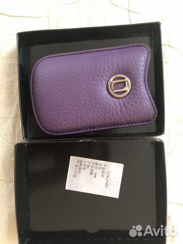 Кожаный чехол для телефона новый