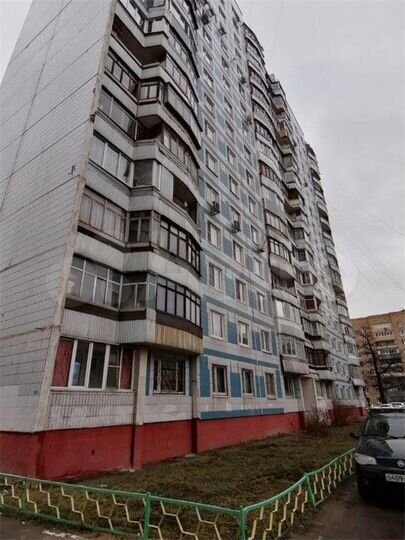 2-к. квартира, 52,5 м², 13/16 эт.