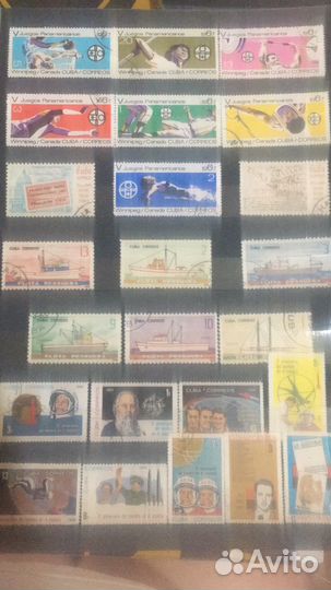 Продам марки СССР