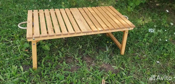 Складной стол туристический для пикника