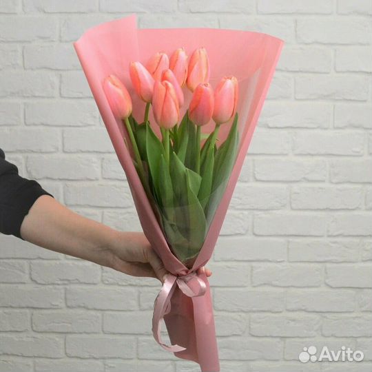 Тюльпаны букет