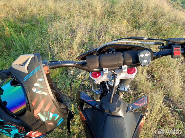 Питбайк sssr coro atom 125