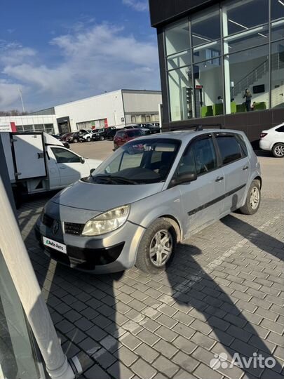 Renault Scenic 1.6 МТ, 2004, 287 000 км