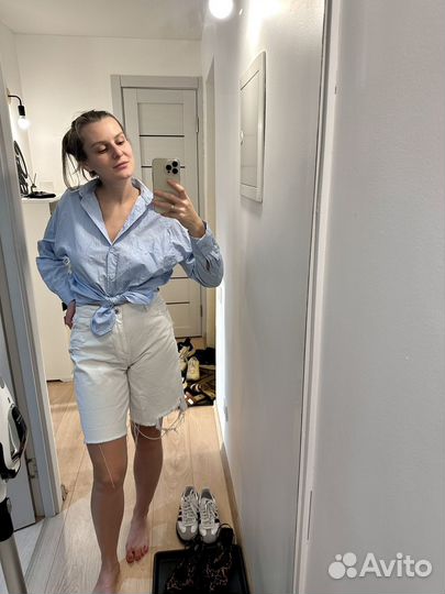 Шорты Zara белые