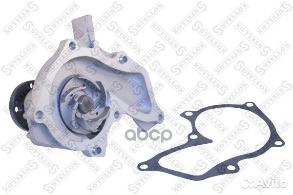 Помпа Ford C-max/Fiesta/Focus C-max/Fus 4510004