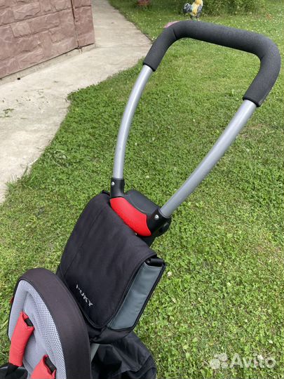 Трехколесный велосипед puky с ручкой