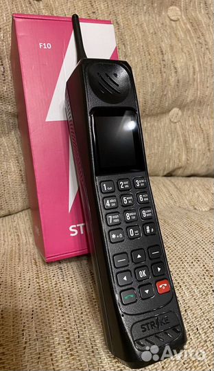 Ретро телефон Strike F10 Новый