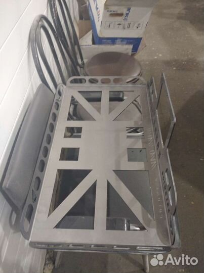 Площадка на фаркоп Honda Goldwing