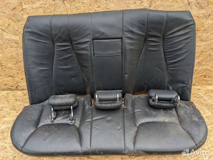 Салон mercedes w220