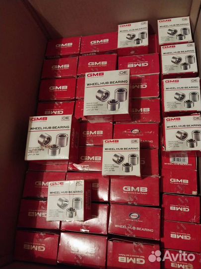 Подшипник передний ступицы Daewoo Matiz