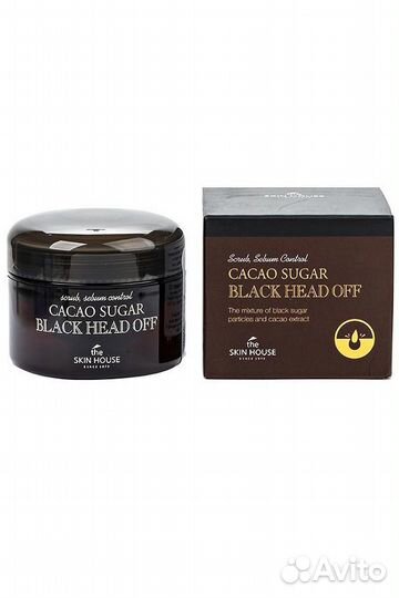 The Skin House Скраб против черных точек 50мл