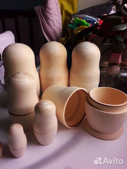 Деревянные заготовки для творчества