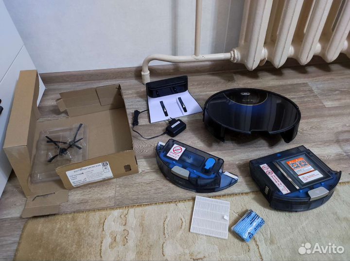 Робот пылесос ilife V80