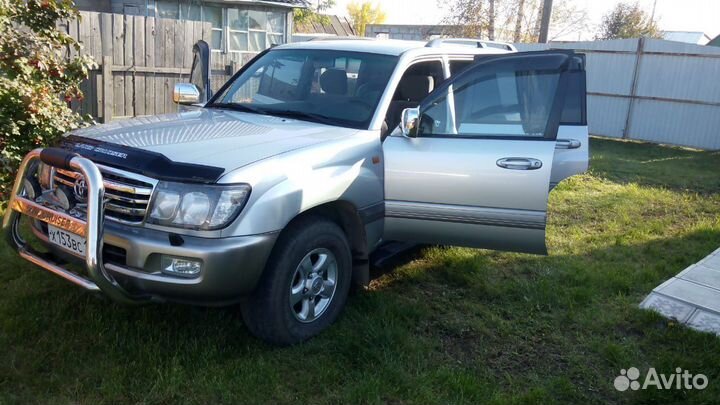 Кенгурин Toyota Land cruiser 100