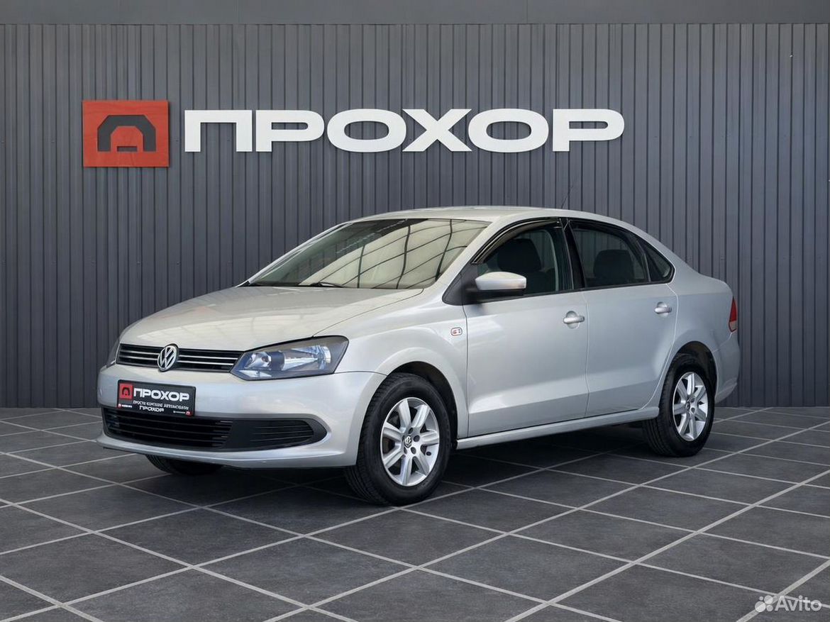 Volkswagen Polo 1.6 MT, 2011, 85 355 км