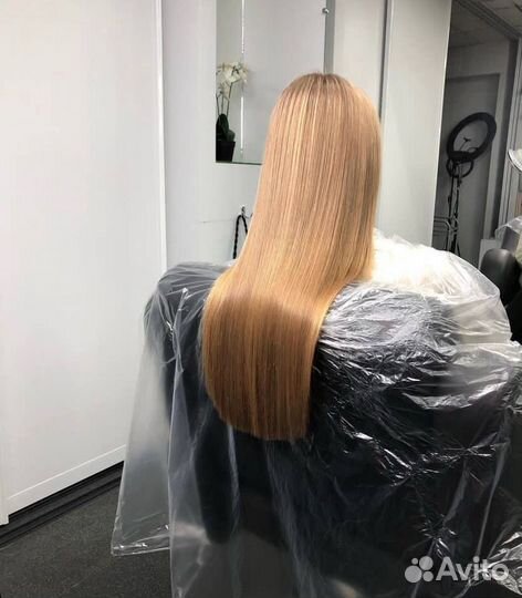 Холодное восстановление волос