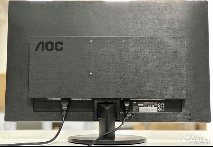 Игровой монитор аос 27 дюймов 60Hz fullhd