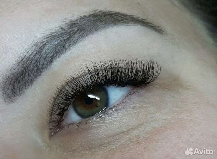 Наращивание ресниц