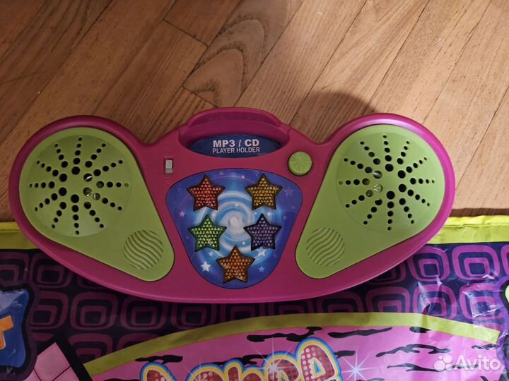 Танцевальный коврик Amico Winx